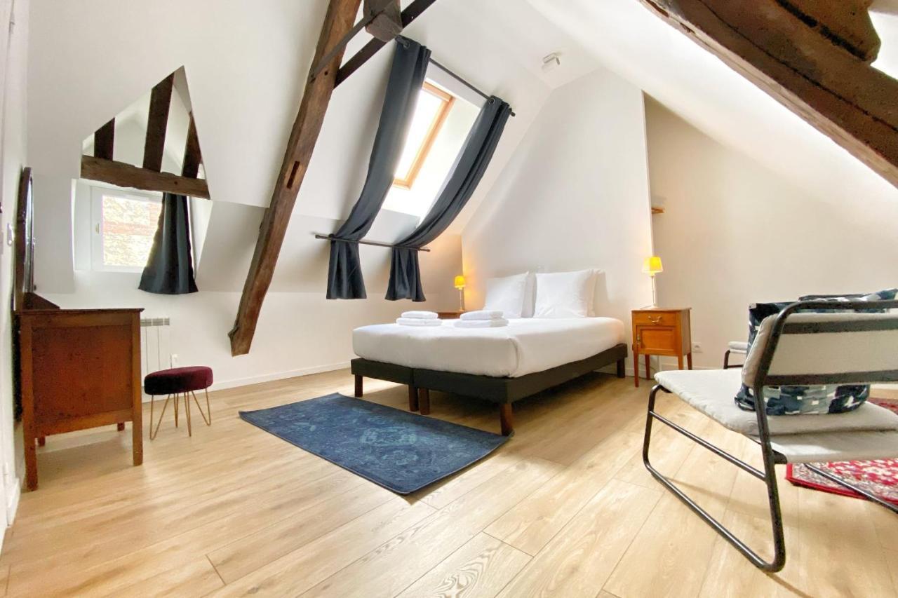 La Terrasse Notre Dame - Character House - 4p - Center * Honfleur