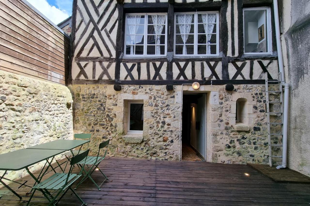Holiday home La Terrasse Notre Dame - Character House - 4p - Center
