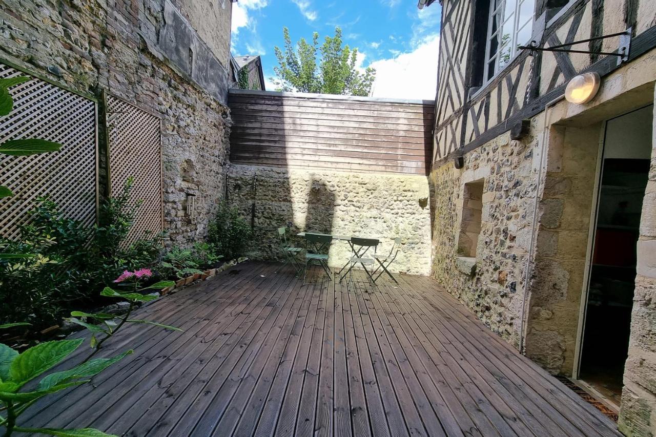La Terrasse Notre Dame - Character House - 4p - Center * Honfleur