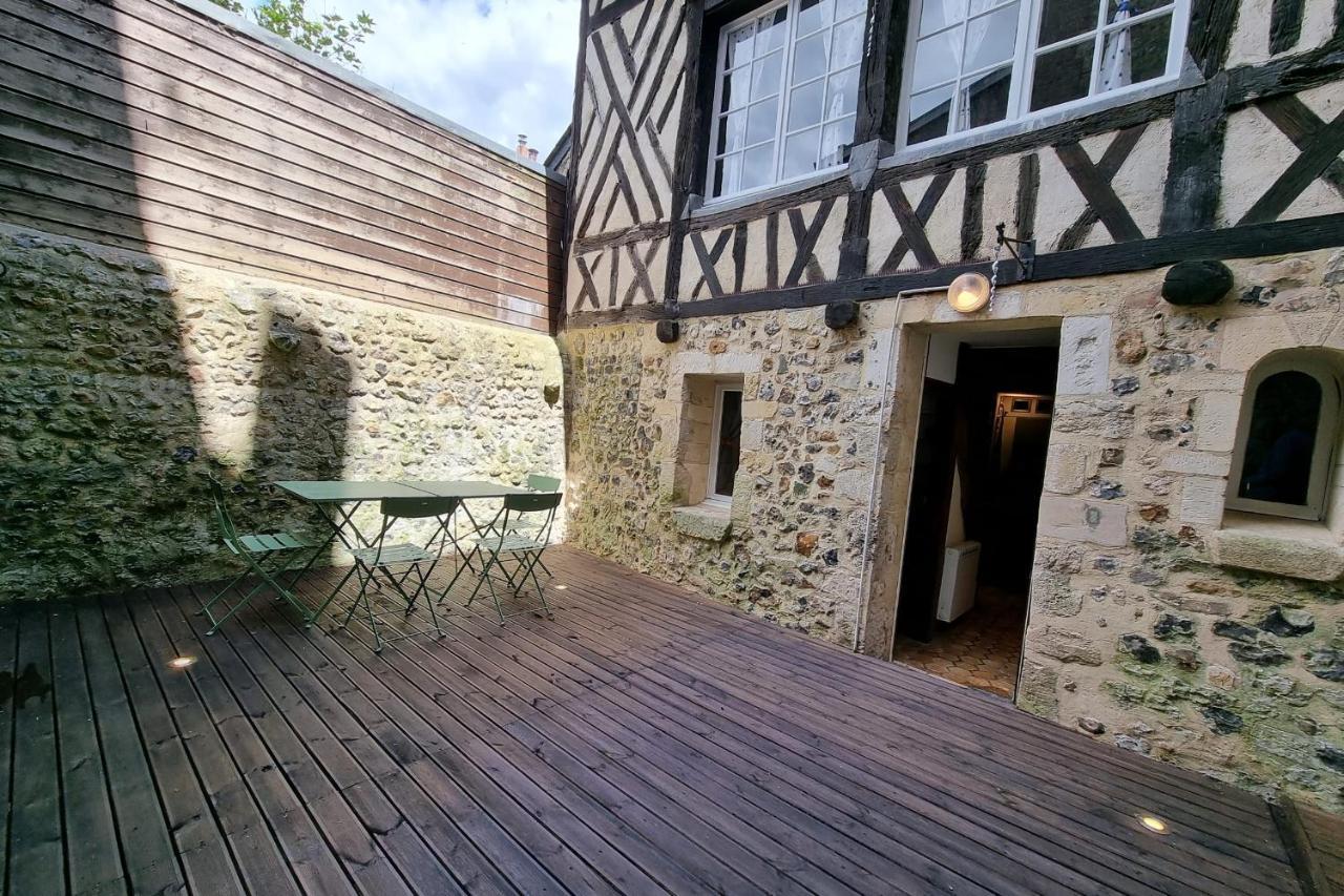 La Terrasse Notre Dame - Character House - 4p - Center Honfleur